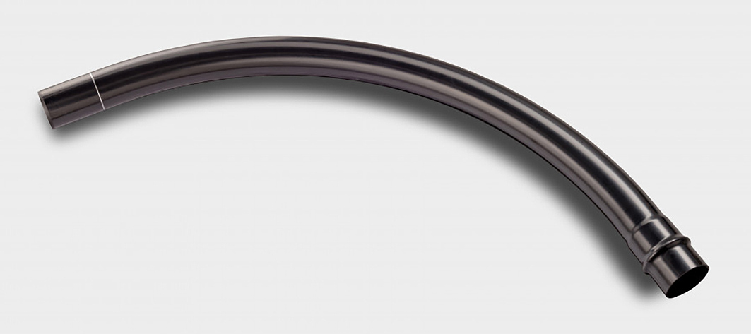 PVC Kabelschutzrohrbogen mit Steckmuffe DN 125/3,7 15°  Radius = 1m