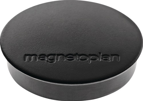 Magnet Basic D.30 mm schwarz
