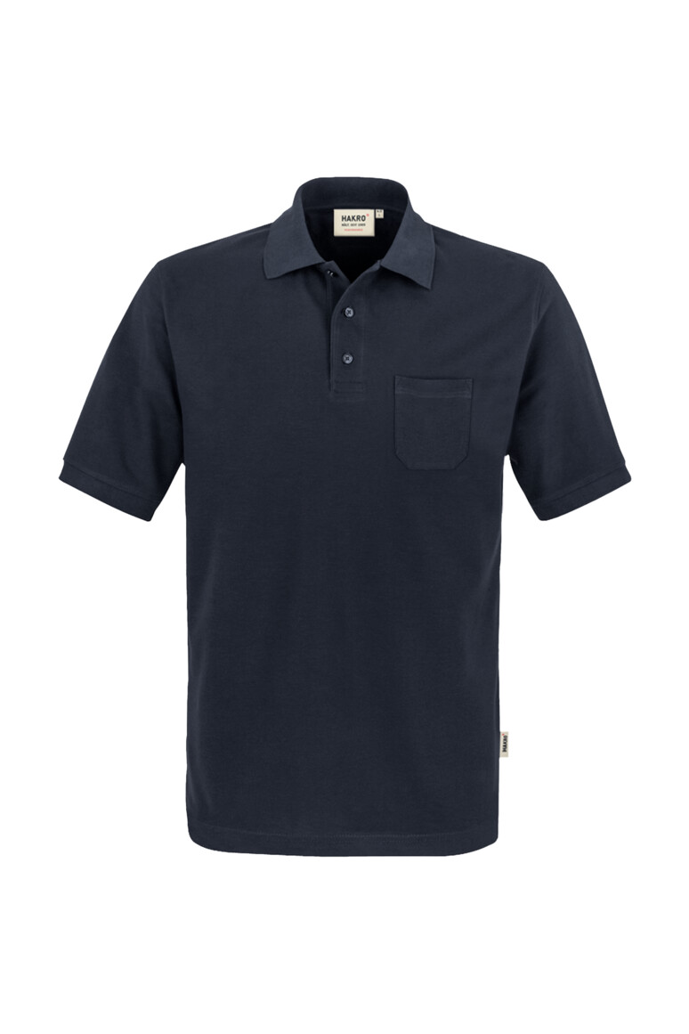 HAKRO Pocket-Poloshirt MIKRALINAR No. 812  