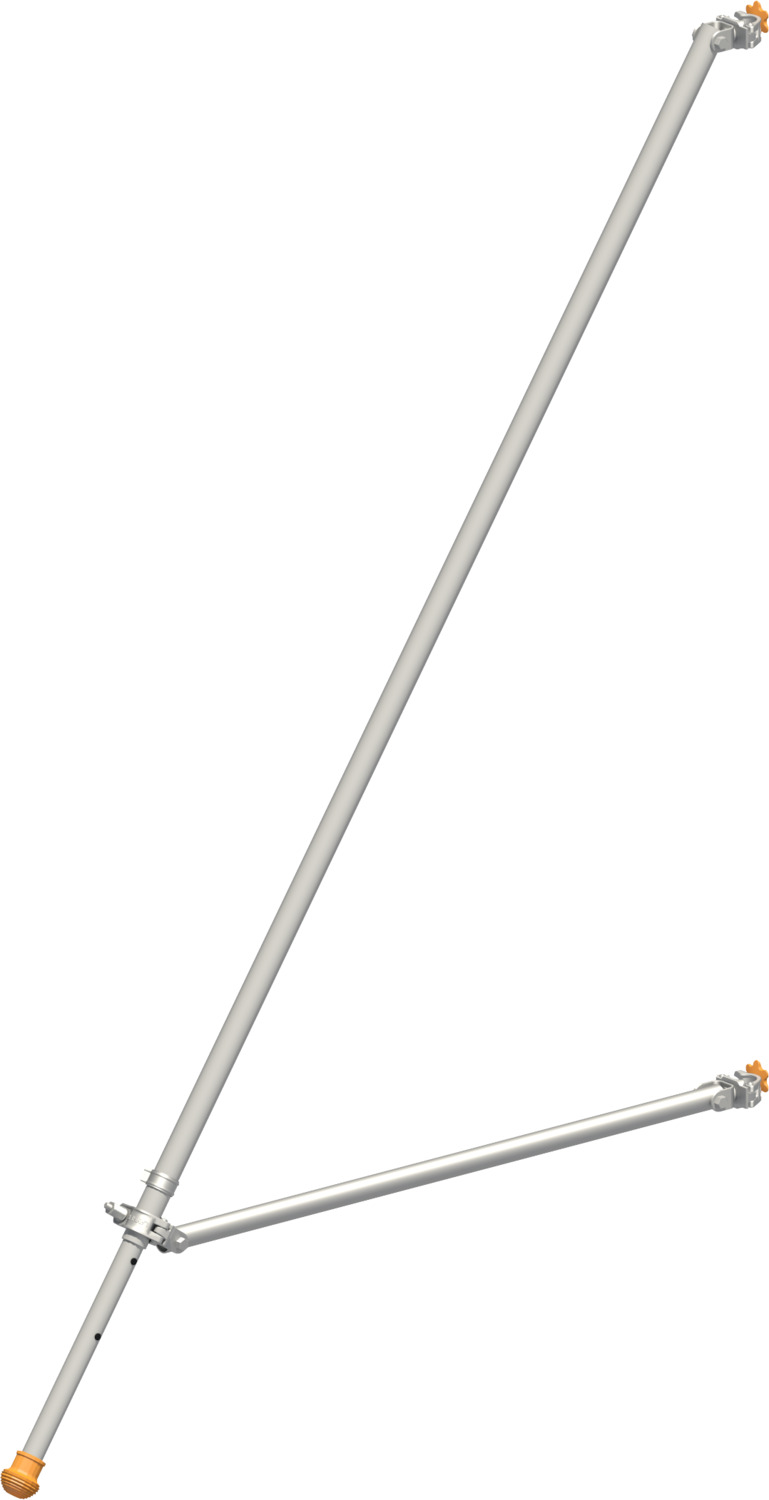 Layher Alu-Gerüststütze, ausziehbar  