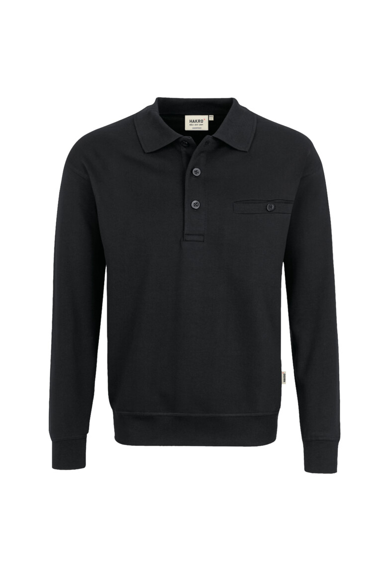 HAKRO Pocket-Sweatshirt Premium No. 457  