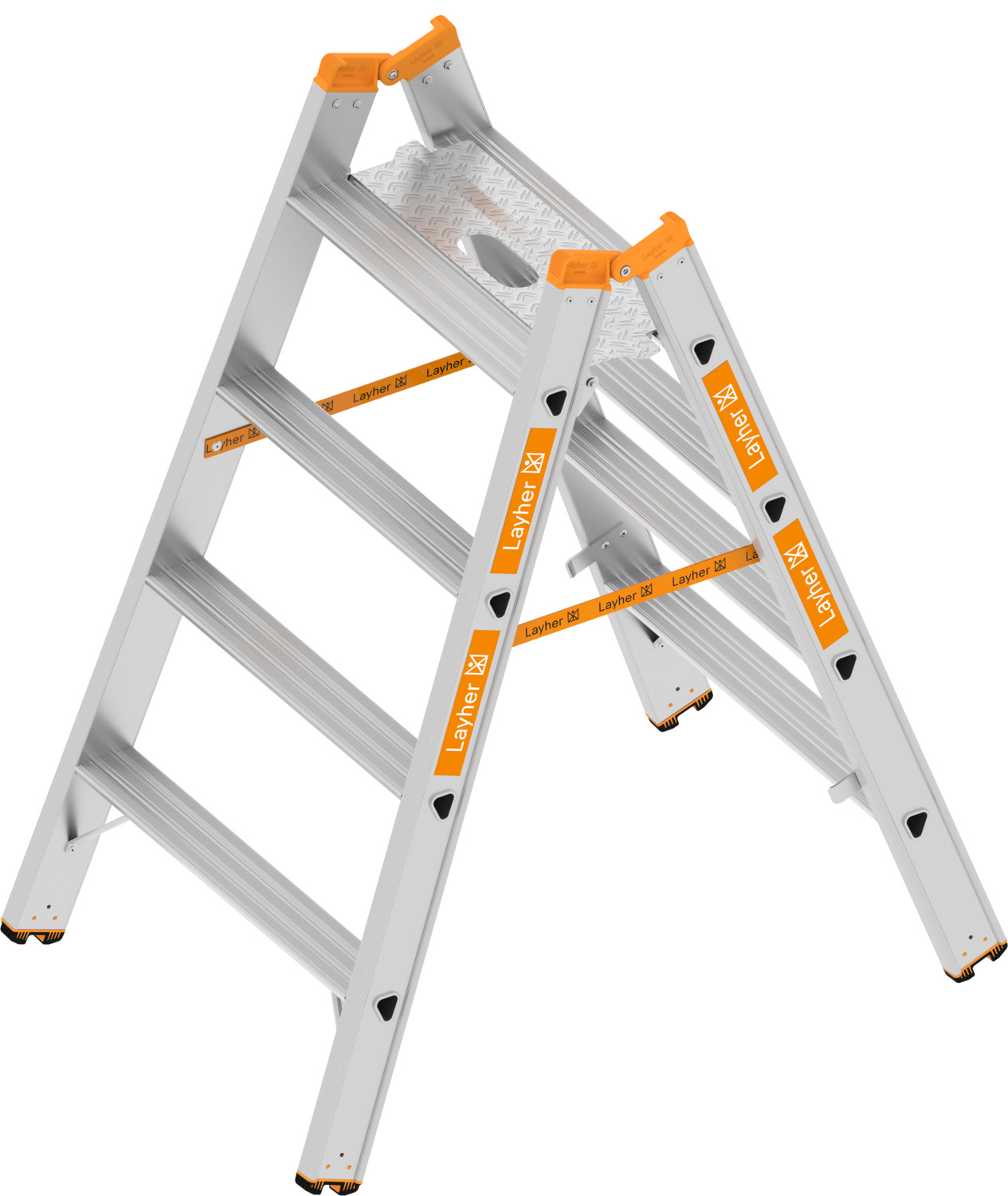 Layher Alu-Schwerlasttritt TOPIC 1043.3  