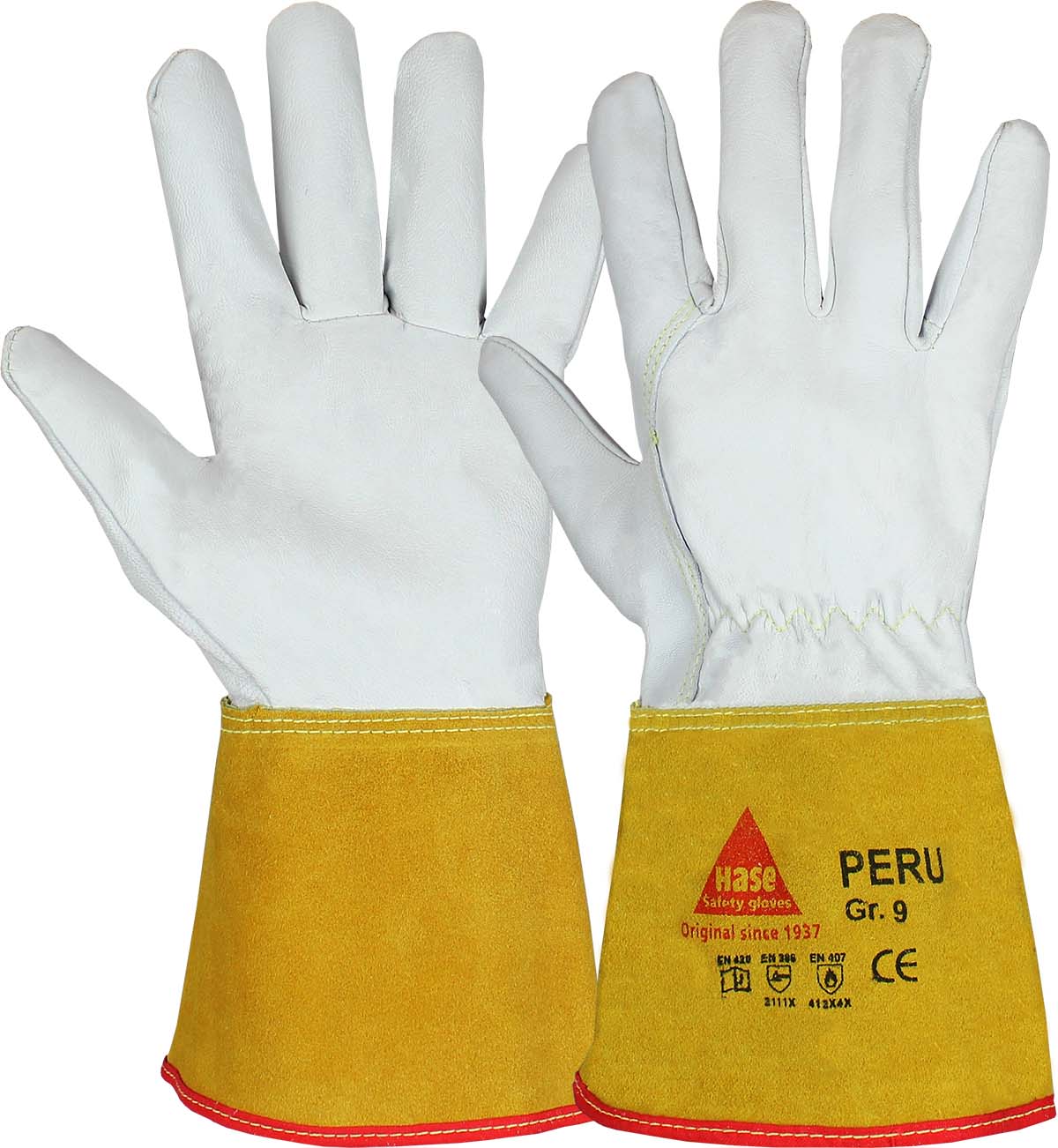 HASE Hitzeschutzhandschuh "Peru" Nr. 403835, VPE: 10 PA