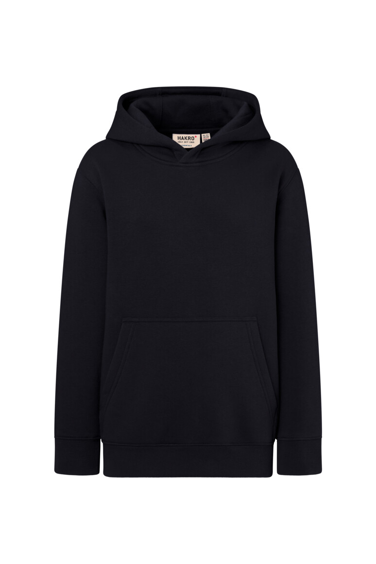 HAKRO Kinder Kapuzen-Sweatshirt Bio-Baumwolle No. 562  