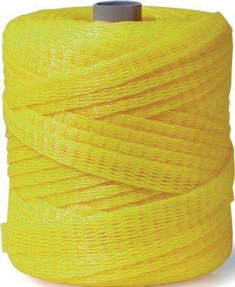 Kunststoff-Schutznetz für 40-60 mm L.150 m gelb
