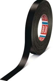 Gewebeband tesaband® Premium 4651 schwarz L.50m B.19mm Rl.