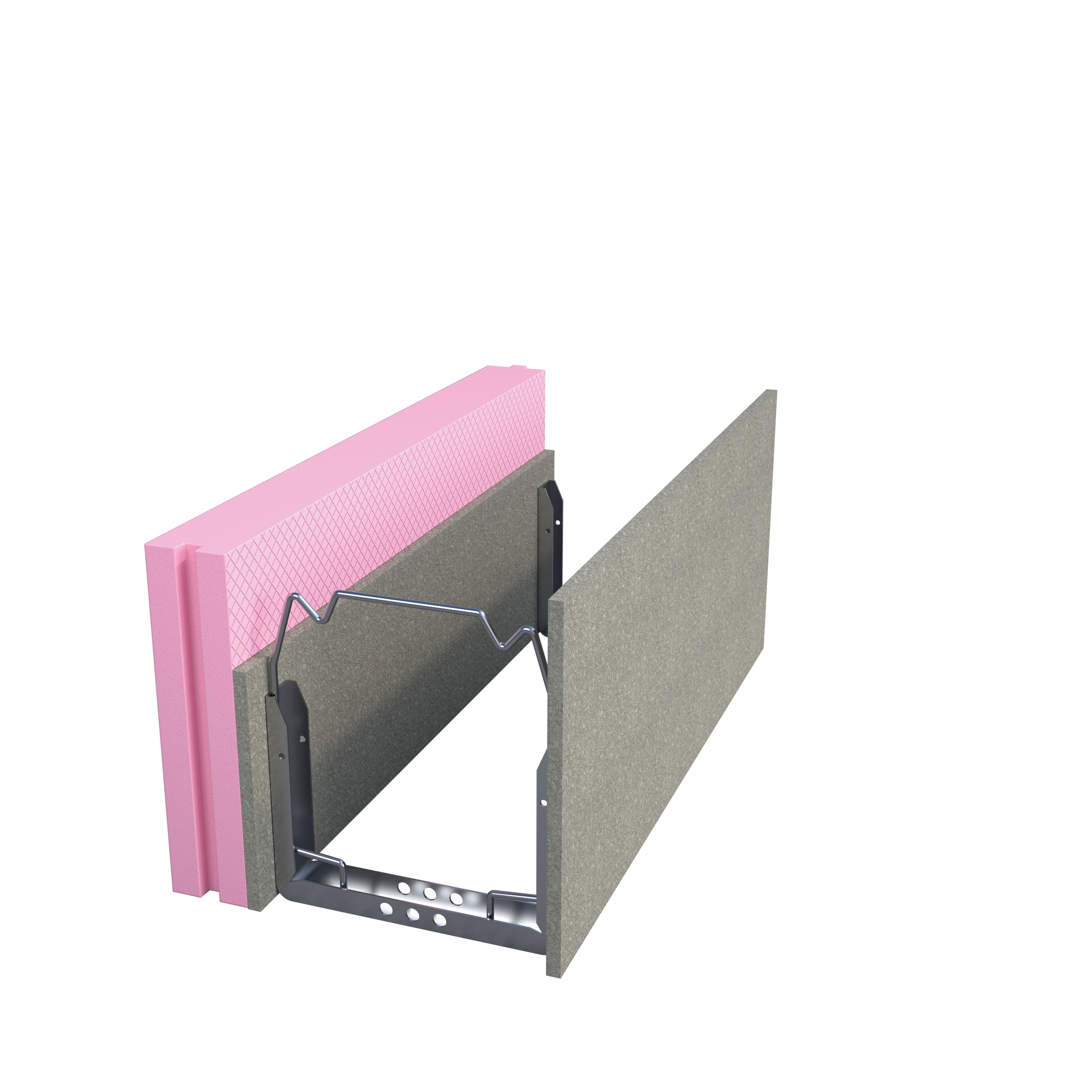 rekord - Ringbalkenschalung MBA Thermo Typ 17,5/16cm XPS  60  - Länge = 2 mtr.