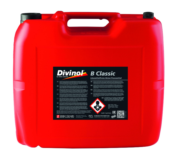 Betontrennmittel Divinol B Classic 30 Liter Kanister