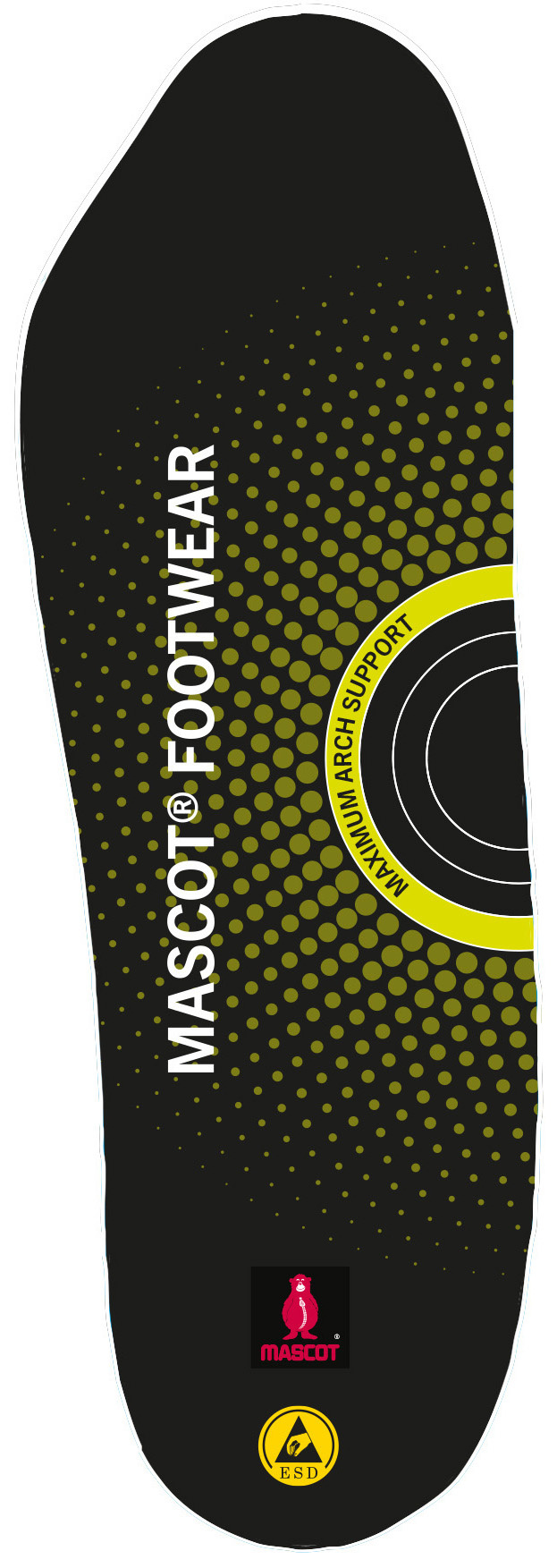MASCOT Footwear Accessories Einlegesohlen "Maximal" Nr. FT092-276-09