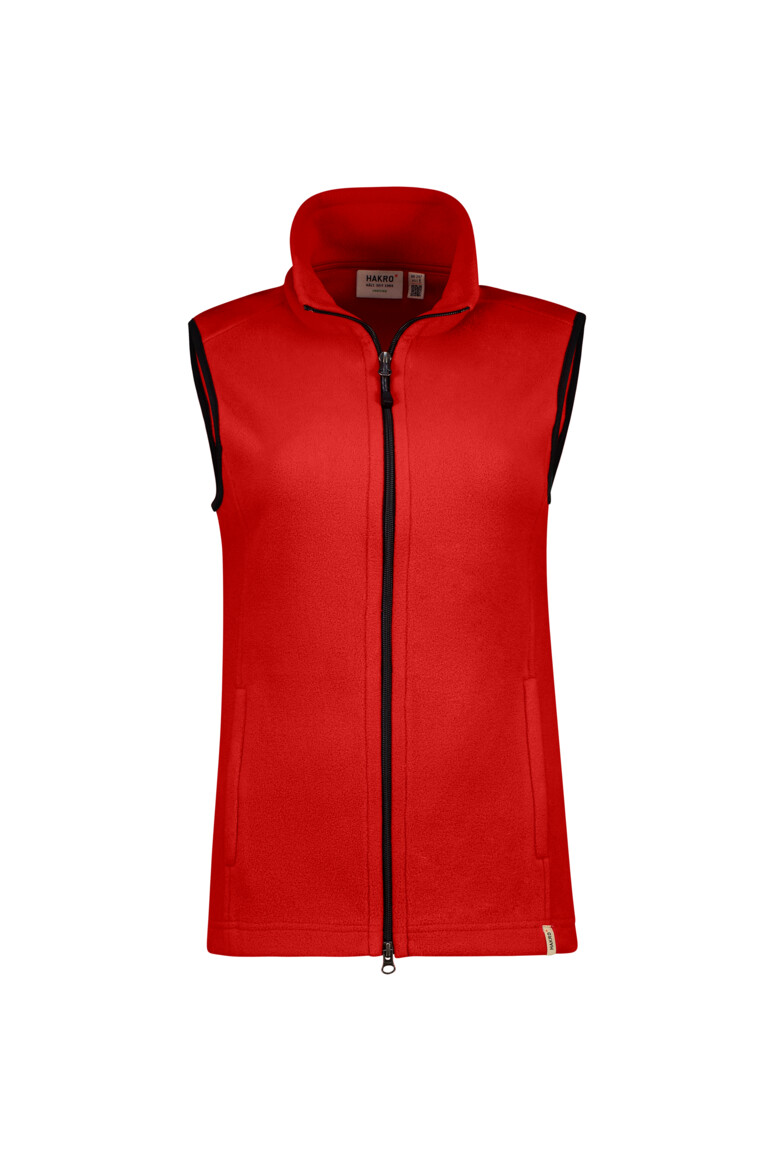 HAKRO Damen Fleeceweste ECO GRS No. 247  