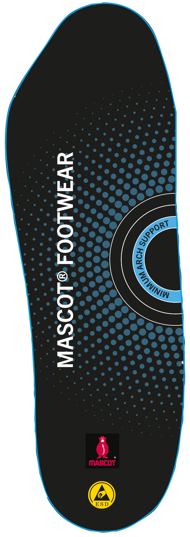MASCOT Footwear Accessories Einlegesohlen "Minimal" Nr. FT090-276-09