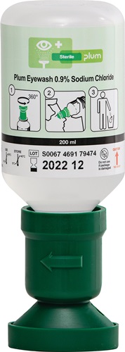 Augenspülflasche 200 ml DIN EN15154-4