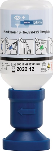 Augenspülflasche pH Neutral 200 ml DIN EN15154-4