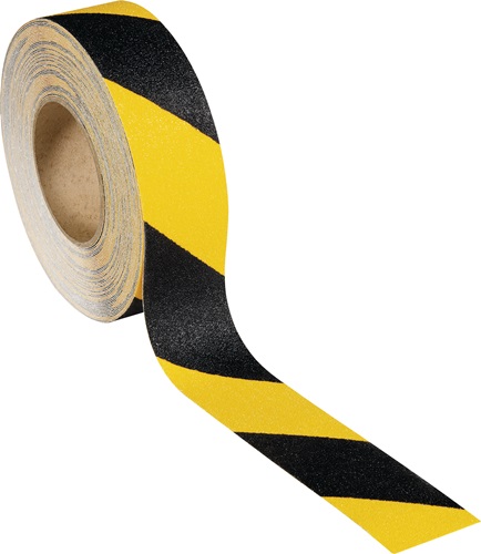 Anti-Rutsch-Klebeband SAFE STEP® schwarz/gelb L.18,25 m, B.50mm