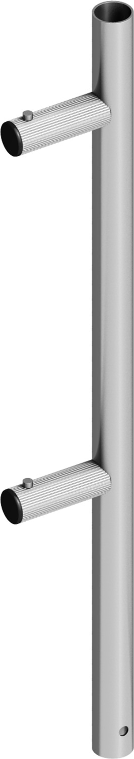 Layher Alu-Geländerstiel  