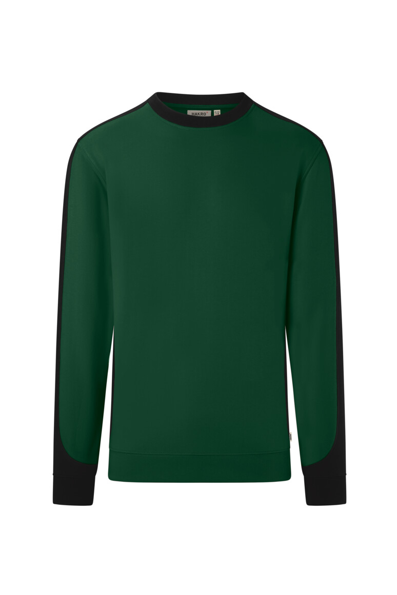 HAKRO Sweatshirt Contrast MIKRALINAR® ECO No. 549  