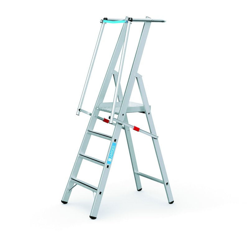 ZARGES ZAP Safemaster S Gebördelte Stufen-Plattformleiter