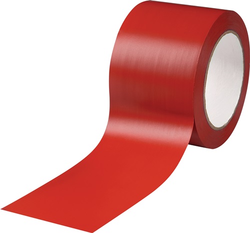 Bodenmarkierungsband Easy Tape PVC rot L.33m B.75mm