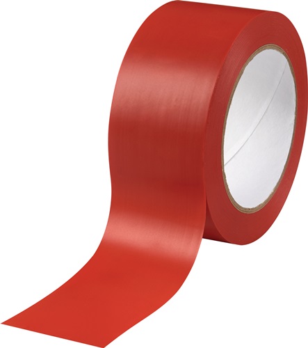 Bodenmarkierungsband Easy Tape PVC rot L.33m B.50mm