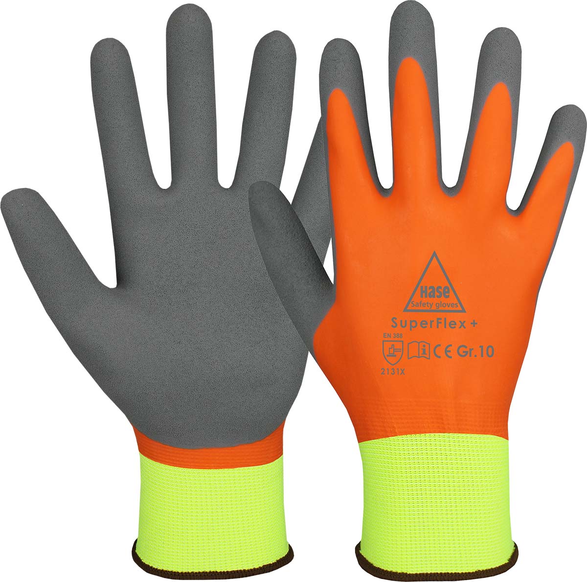 HASE Montagehandschuh "SuperFlex +" Nr. 508645, VPE: 10 PA