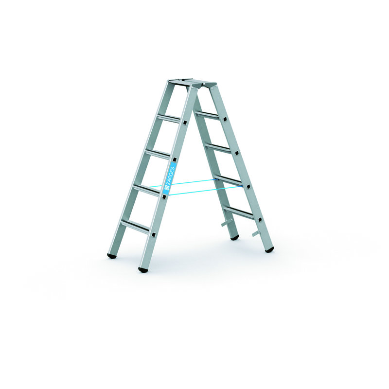 ZARGES Saferstep B Gebördelte Stufen-Stehleiter
