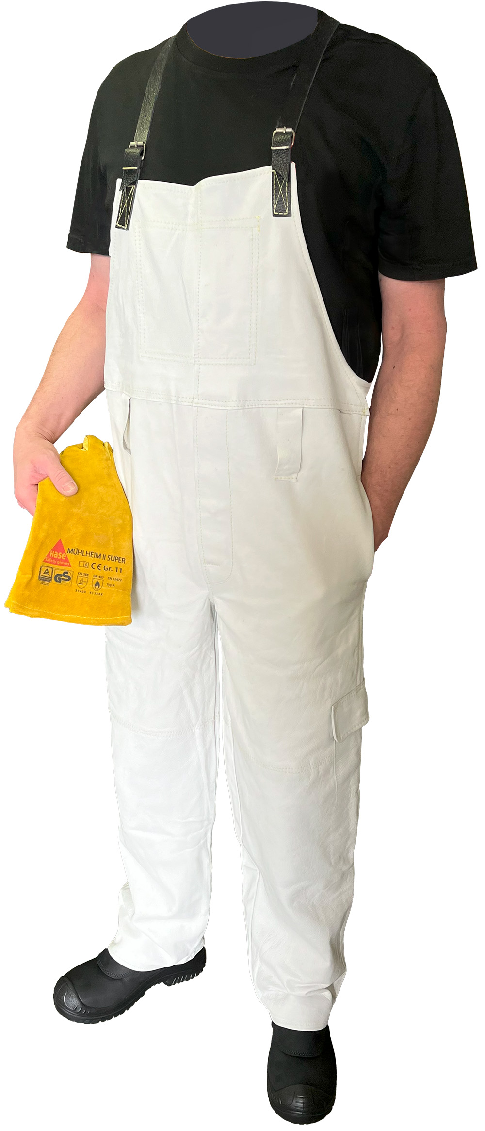HASE Schweißerlatzhose "Bury Classic" Nr. 509220