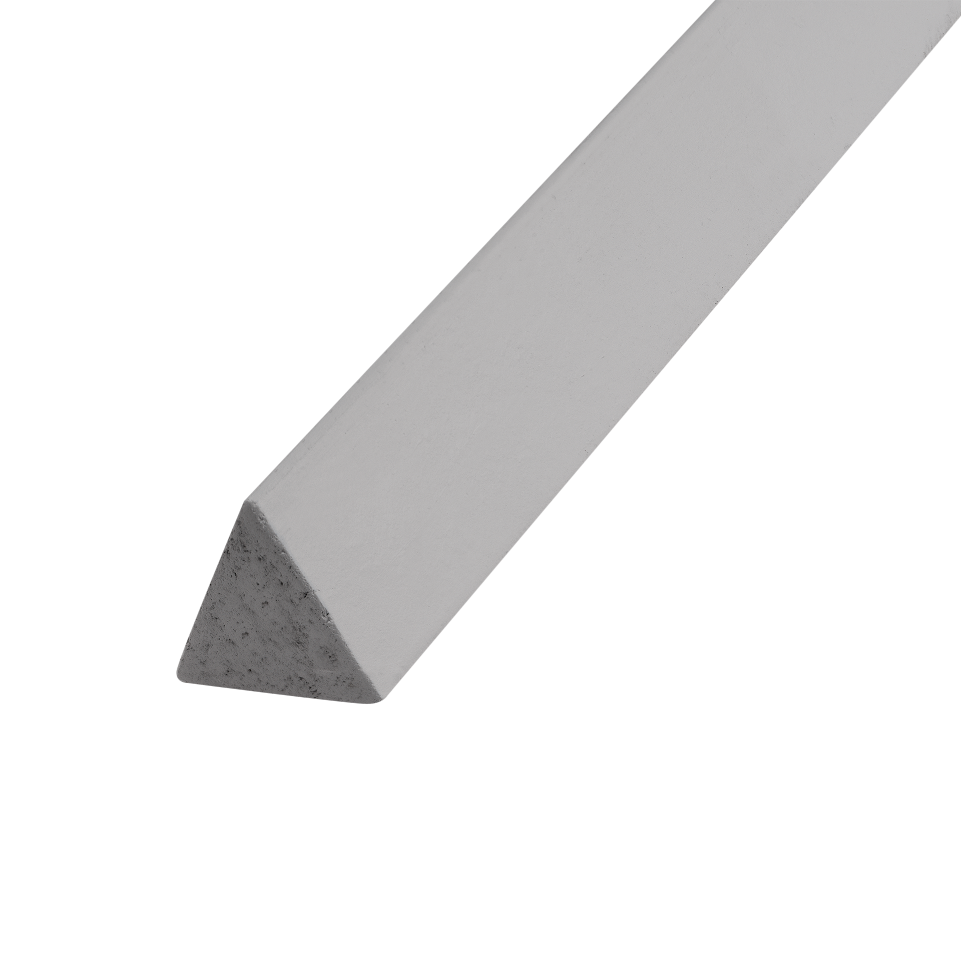 Faserzement Dreikantabstandhalter Betondeckung 25mm/Länge 180mm mit Haken