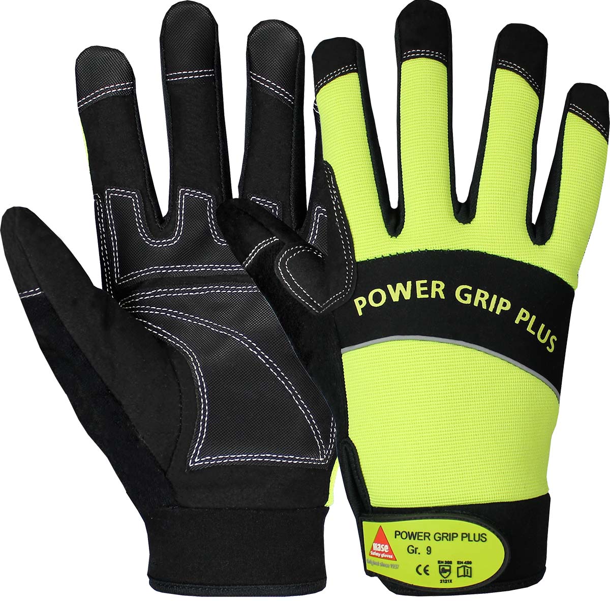 HASE Montagehandschuh "Power Grip Plus" Nr. 40200M, VPE: 10 PA
