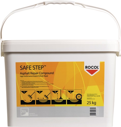 Bodenreparaturmasse SAFE STEP® Asphalt RS 42031 anth.25kg Eimer