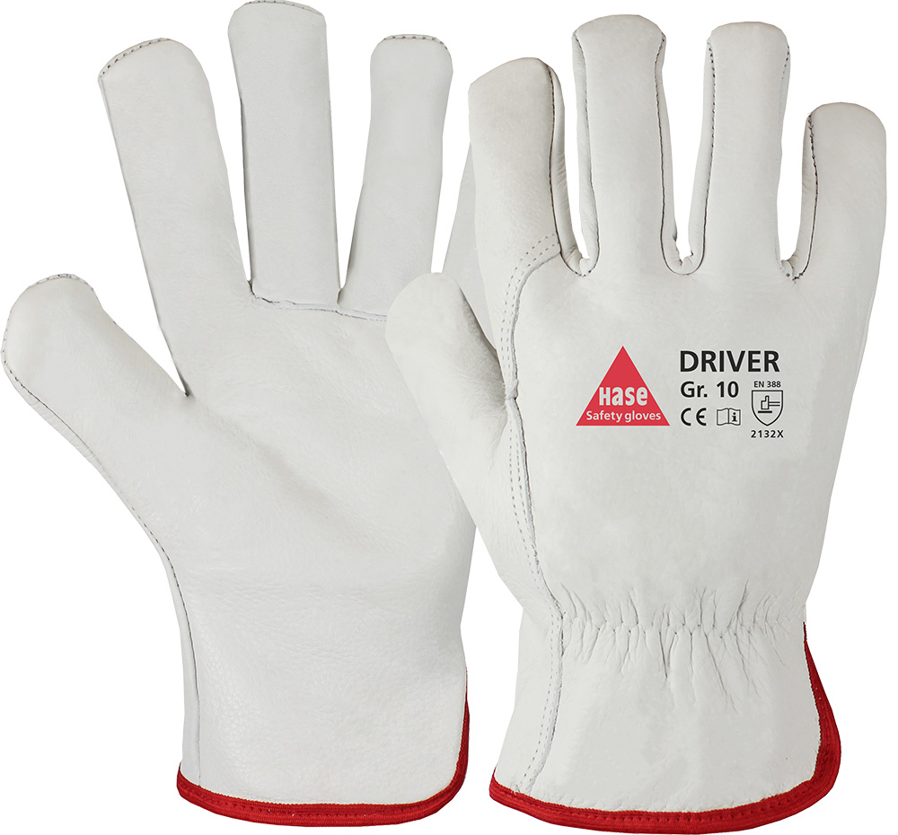 HASE Arbeitshandschuh "Driver" Nr. 850510, VPE: 12 PA