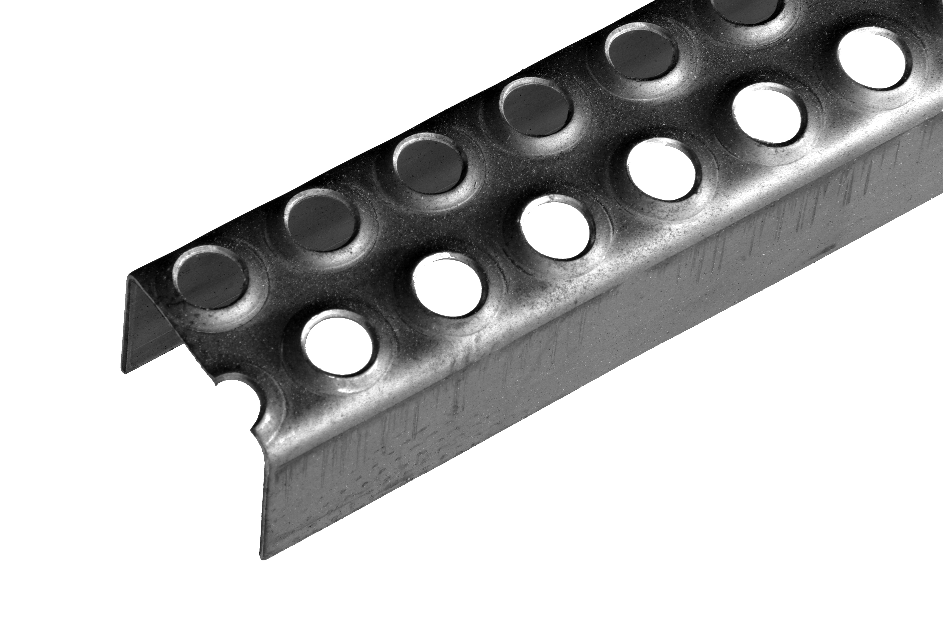 Leitersprosse Stahl (roh) unverzinkt LSP 50 x 2000 mm, 50/39/2 mm