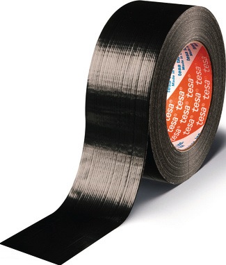 Gewebeband Univ.duct tape 4613 schwarz L.50m B.48mm Rl.