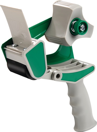 Handabroller Standard K216 Kunststoff grün/weiß für Band-B.50 mm