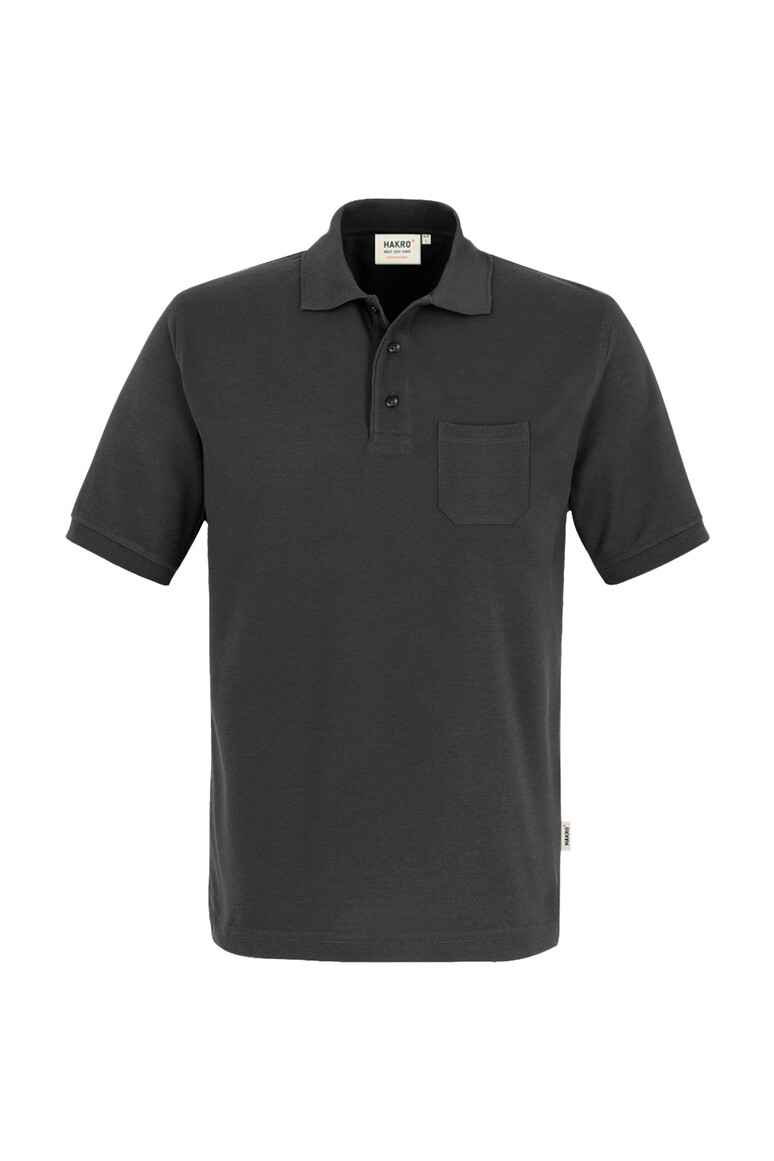 HAKRO Pocket-Poloshirt MIKRALINAR® No. 812  