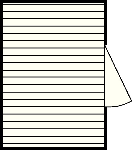 Materialcontain.B3050 x T2170 x H2150 mm verzinkt, montiert, mit Holzboden