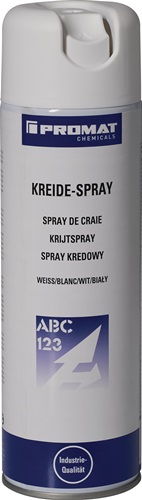 Kreidespray weiß 500 ml Spraydose 