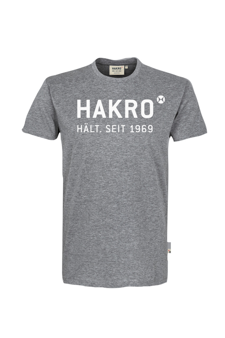 HAKRO T-Shirt "Logo" No. 1969