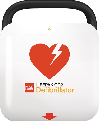 Defibrillator AED LIFEPAK CR2 Sprachaus. deutsch vollautomatisch L9,7xB22,6xH27,4