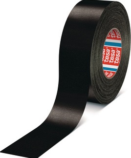 Gewebeband tesaband® Premium 4651 schwarz L.50m B.50mm Rl.