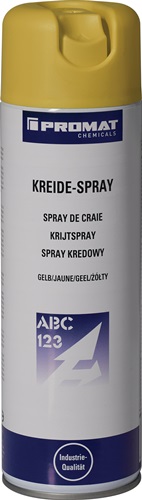 Kreidespray gelb 500 ml Spraydose 