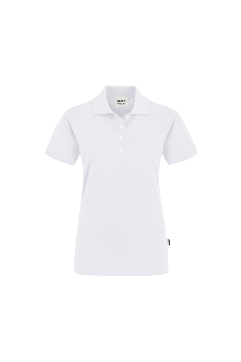 HAKRO Damen-Premium-Poloshirt PimaCotton No. 201