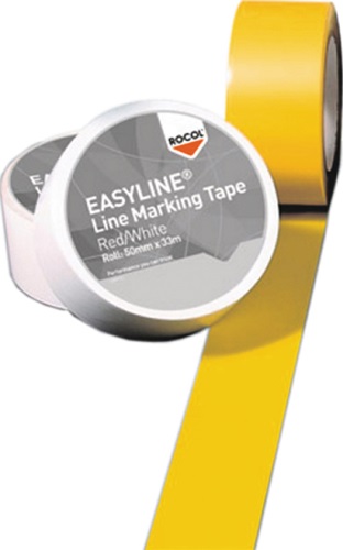 Bodenmarkierungsband Easy Tape PVC gelb L.33m B.50mm