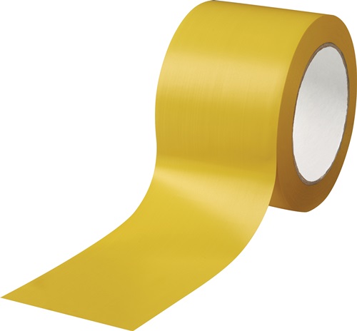 Bodenmarkierungsband Easy Tape PVC gelb L.33m B.75mm