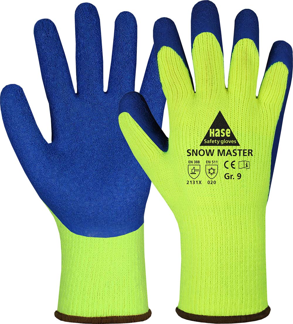 HASE Winter-/Montagehandschuh "Snow Master" Nr. 508630, VPE: 10 PA