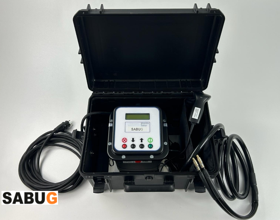 SABUG Schweißgerät IP-Plus V4 Art.Nr. 30004 --> für den Erwerb/Kauf