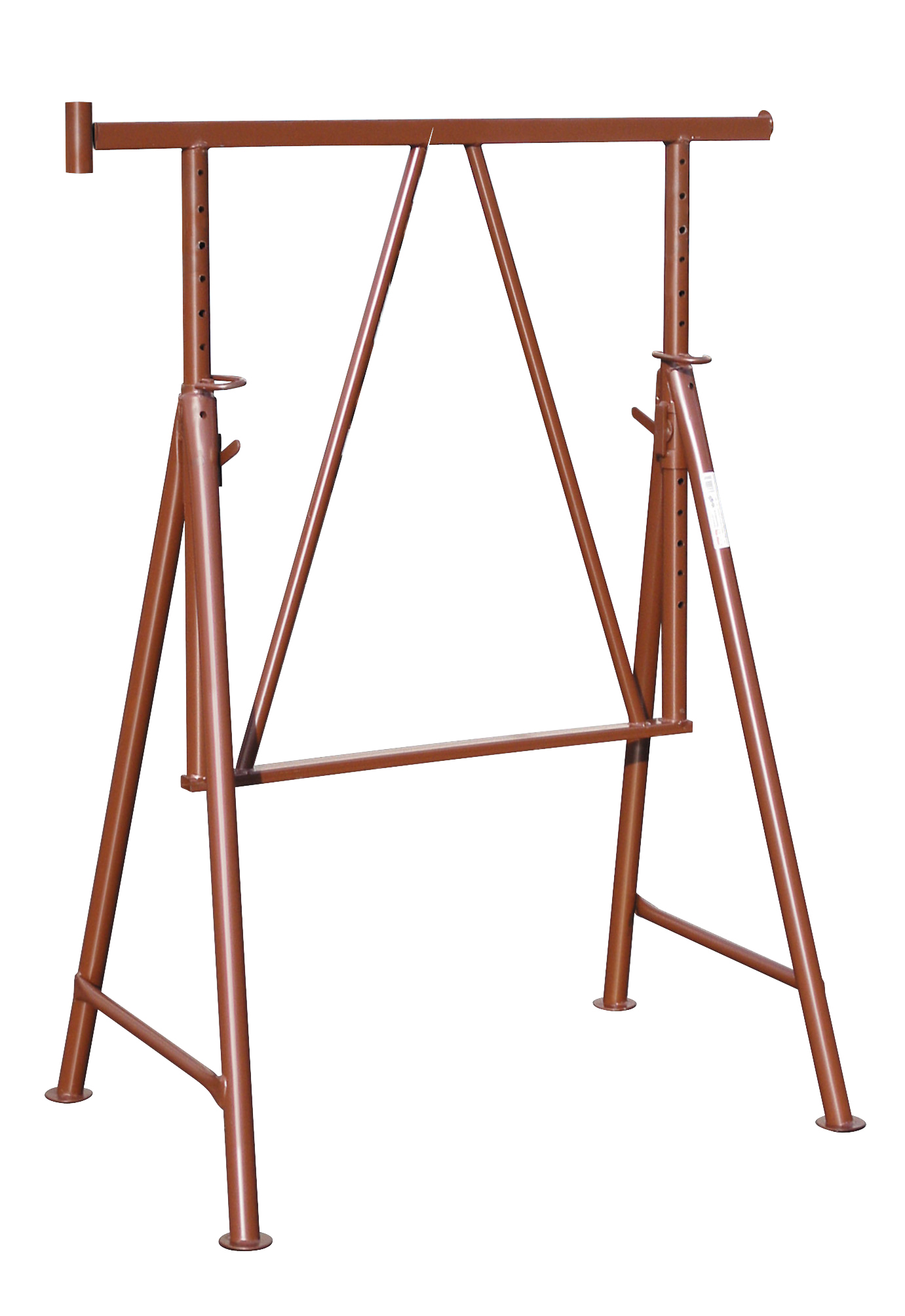 Stahlrohr-Gerüstbock 120/120-195, lackiert  