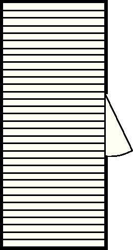 Materialcontain.B5080 x T2170 x H2150 mm verzinkt, montiert, mit Holzboden