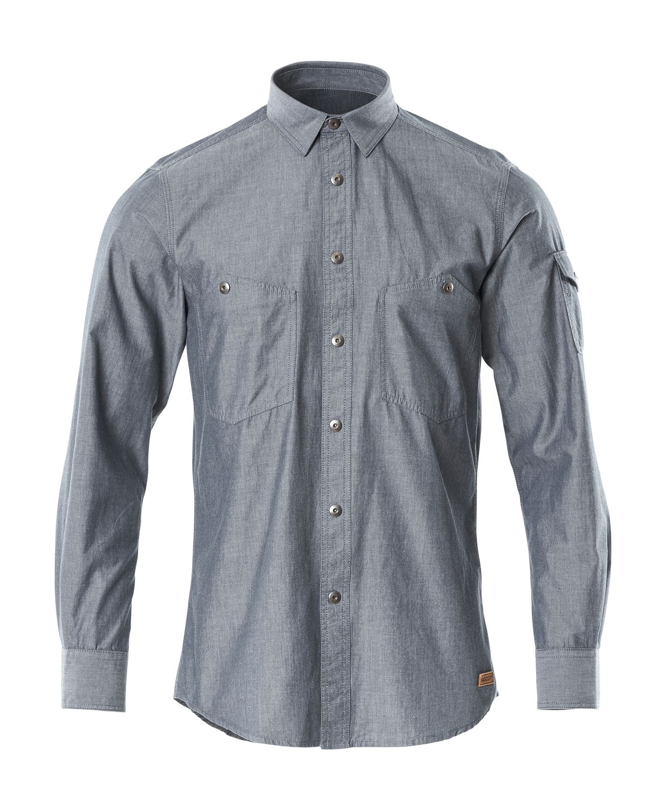 MASCOT Crossover Hemd "Chambray" Nr. 17404-325-66