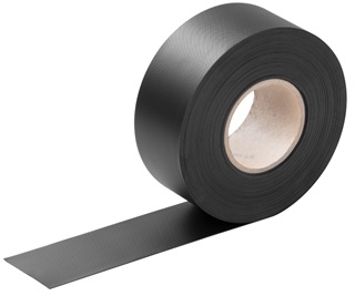 Fugenband EPDM schwarz Rolle a 0,75 x 70 mm, L: 25 mtr.