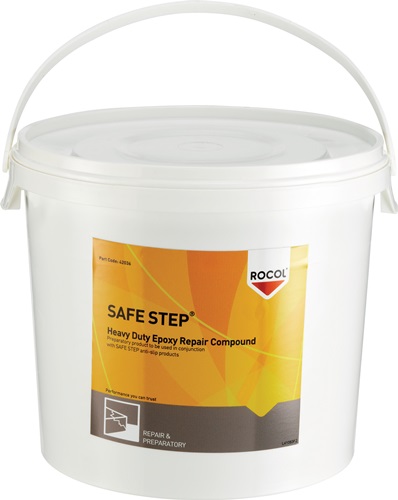 Bodenreparaturmasse SAFE STEP® Epoxy RS 42036 hellgrau 5kg Eimer